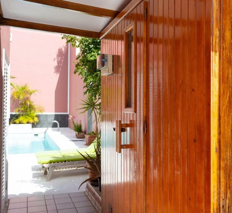 Un Spa En Santa Cruz Εξωτερικό φωτογραφία